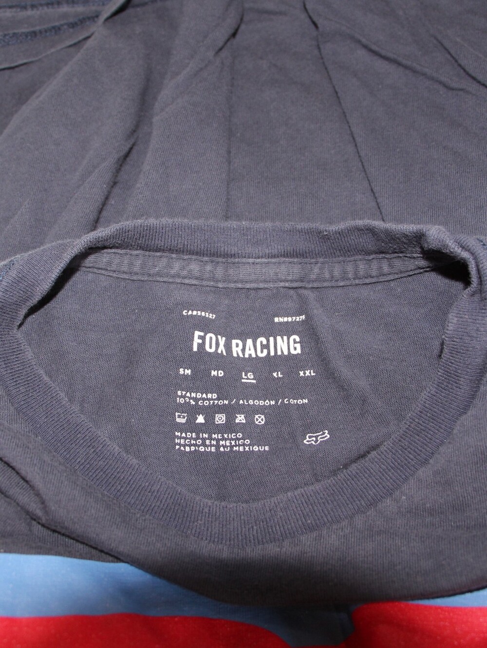 Mens Fox Racing Tee - Picture 5 of 5